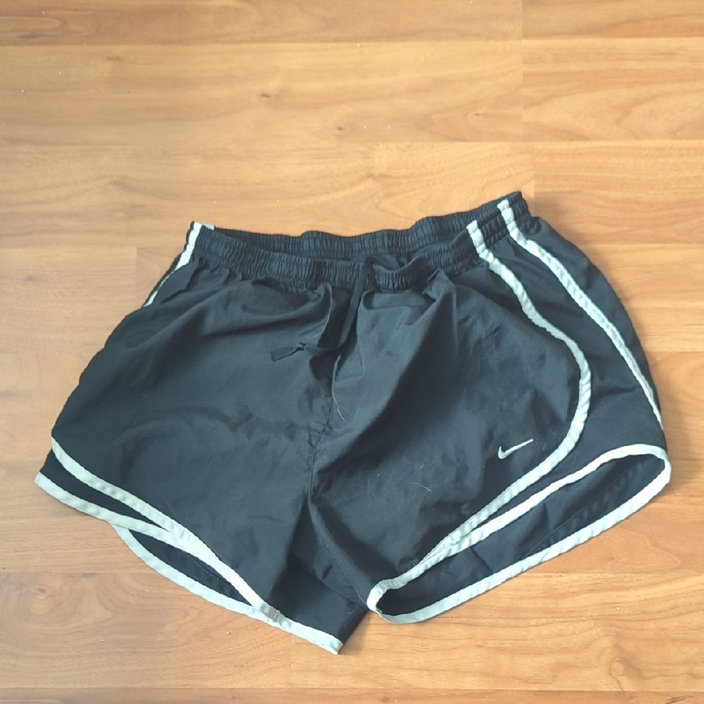 Nike Women's Black Athletic Shorts